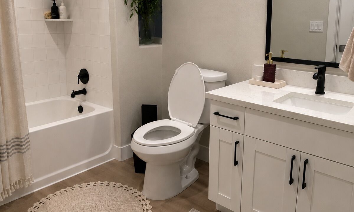 Photo of Bathroom in Downtown San Jose