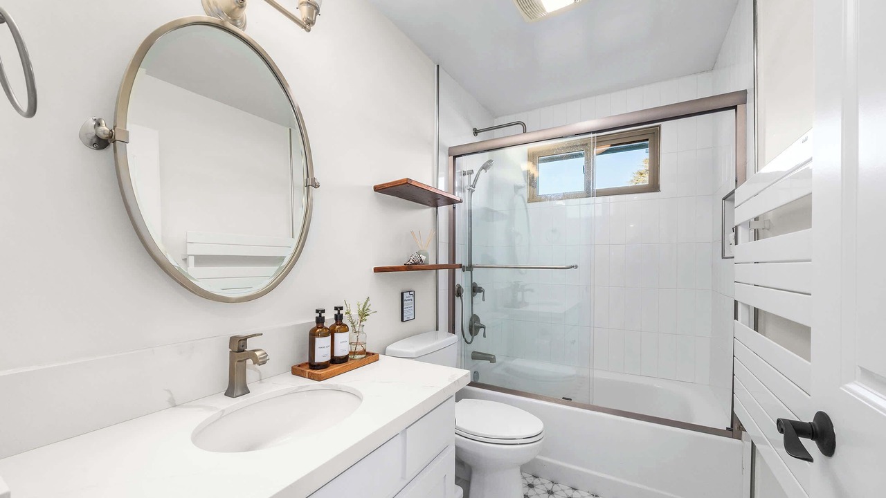 Photo of Bathroom in Westside Santa Cruz