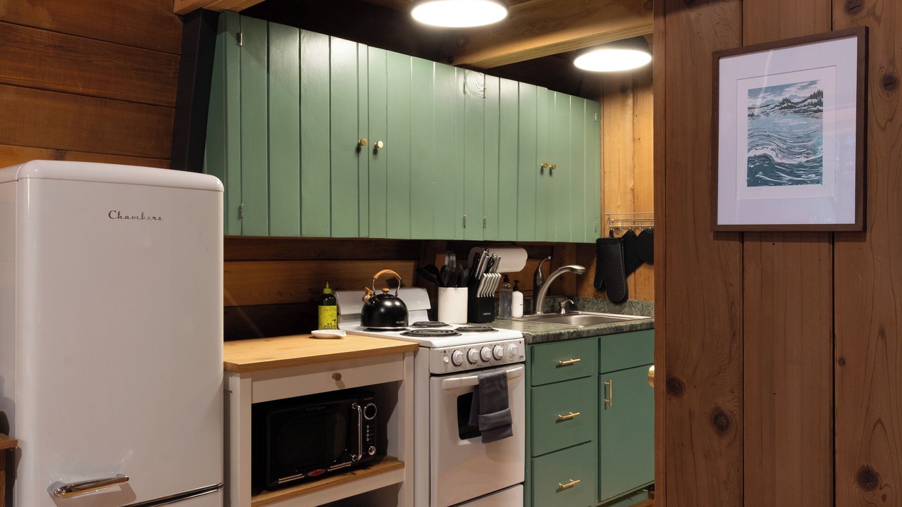Photo of Kitchen in Glacier