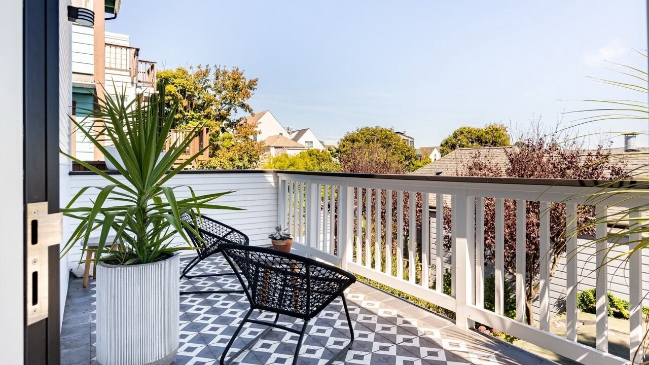 Photo of Patio Balcony in Noe Valley