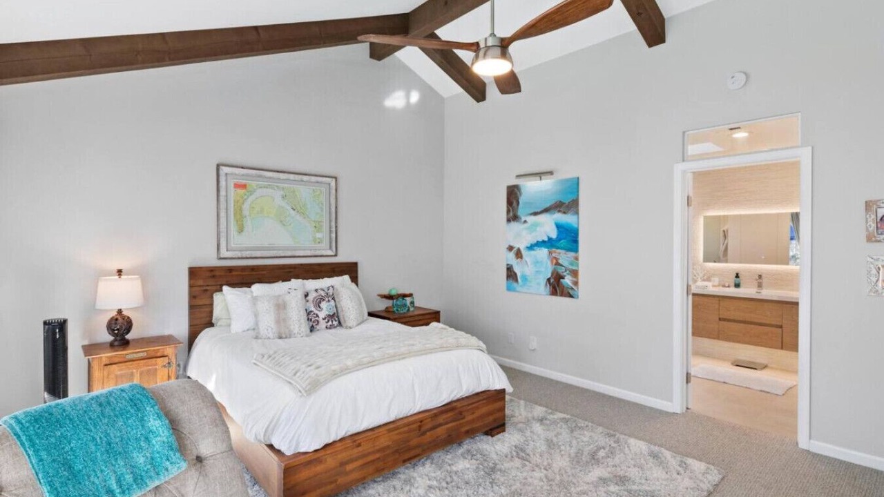 Photo of Bedroom in Olde Solana Beach