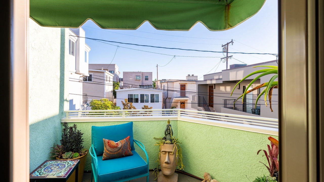 Photo of Patio Balcony in El Porto