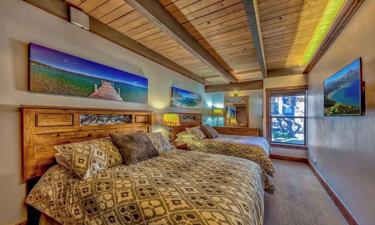 Photo of Bedroom in South Lake Tahoe
