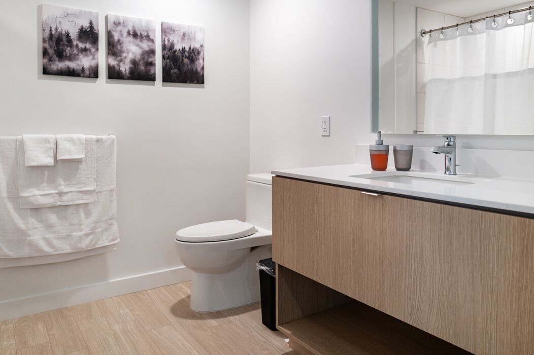 Photo of Bathroom in Downtown San Francisco