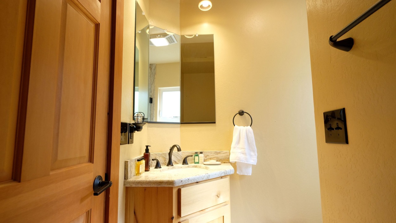 Photo of Bathroom in Mount Shasta
