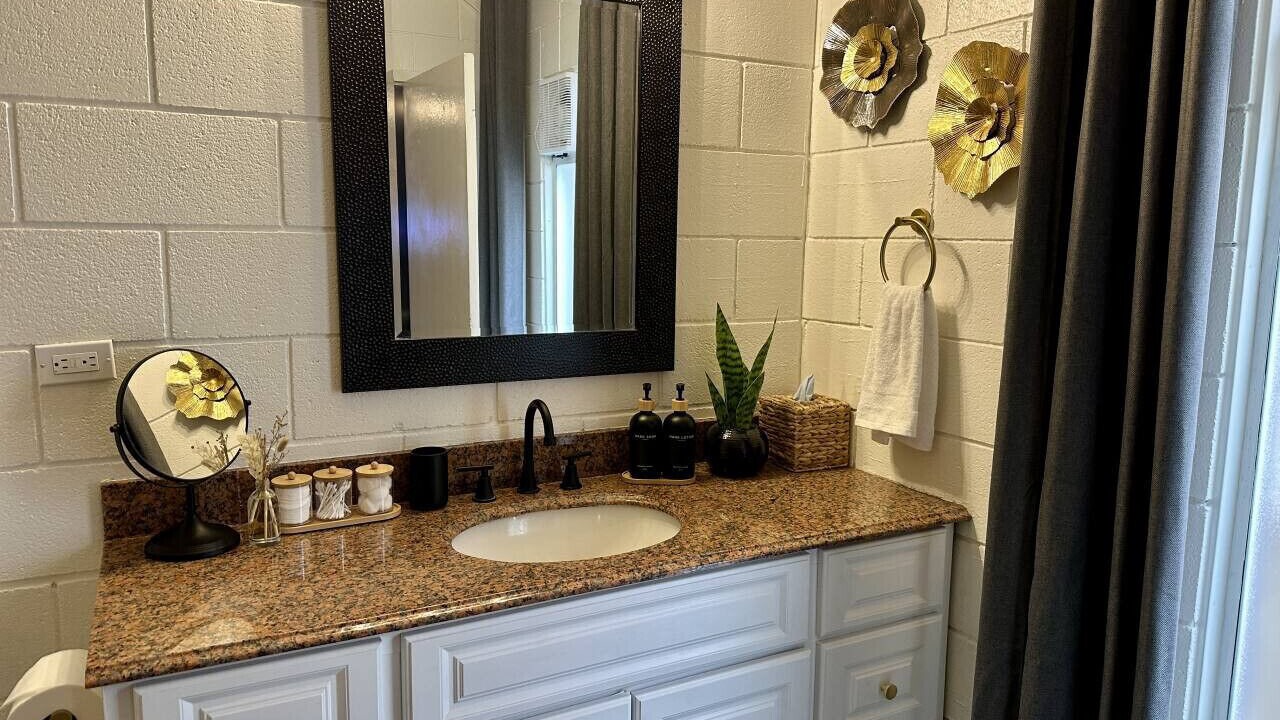 Photo of Bathroom in Sand Section