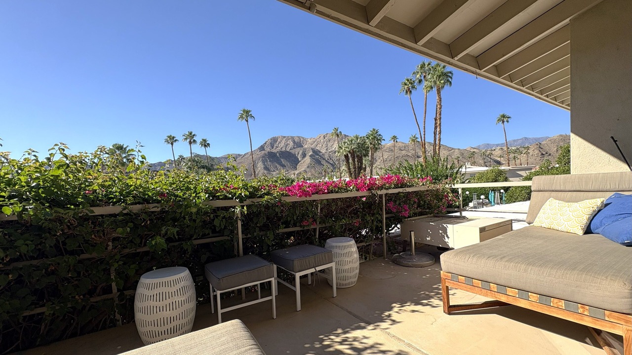 Photo of Patio Balcony in Rancho Mirage