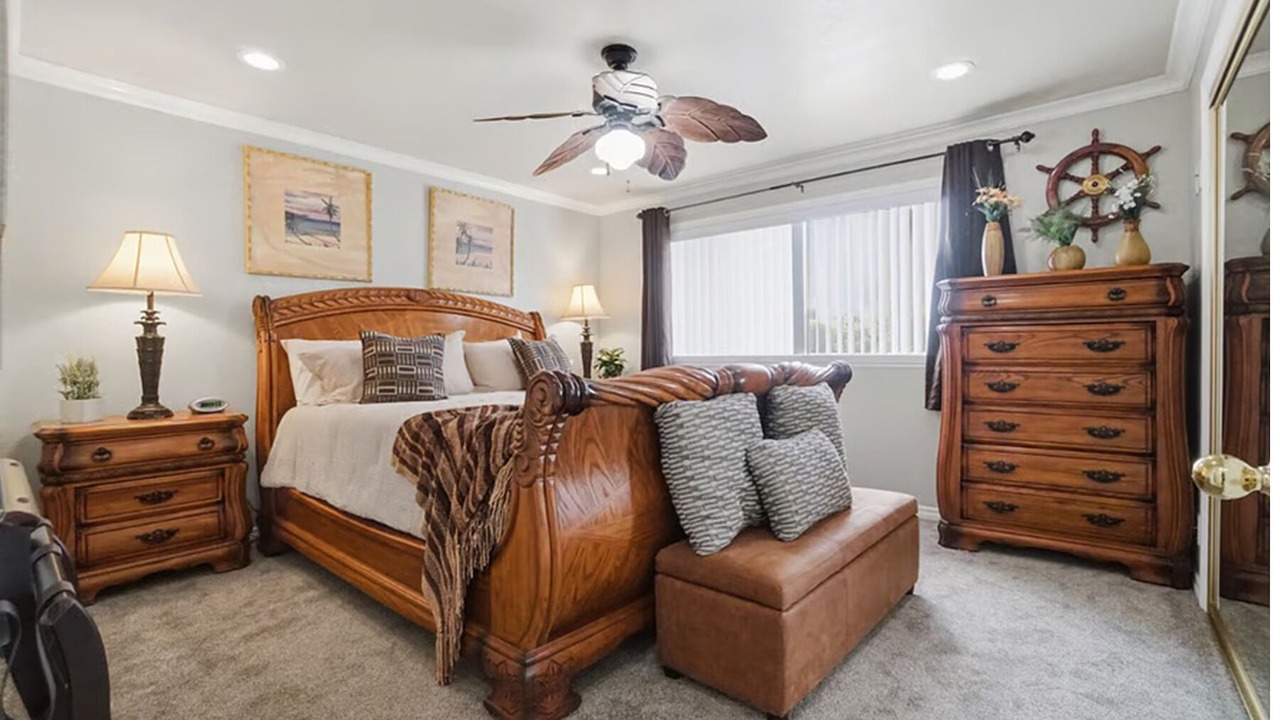 Photo of Bedroom in Coastal San Pedro