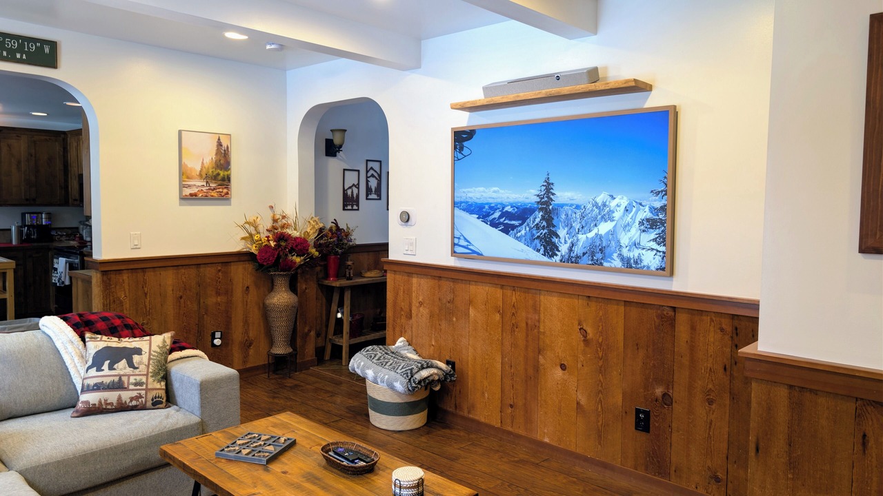 Photo of Livingroom in Roslyn