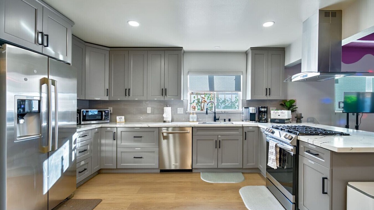 Photo of Kitchen in Sherwood Forest and Thistle Development