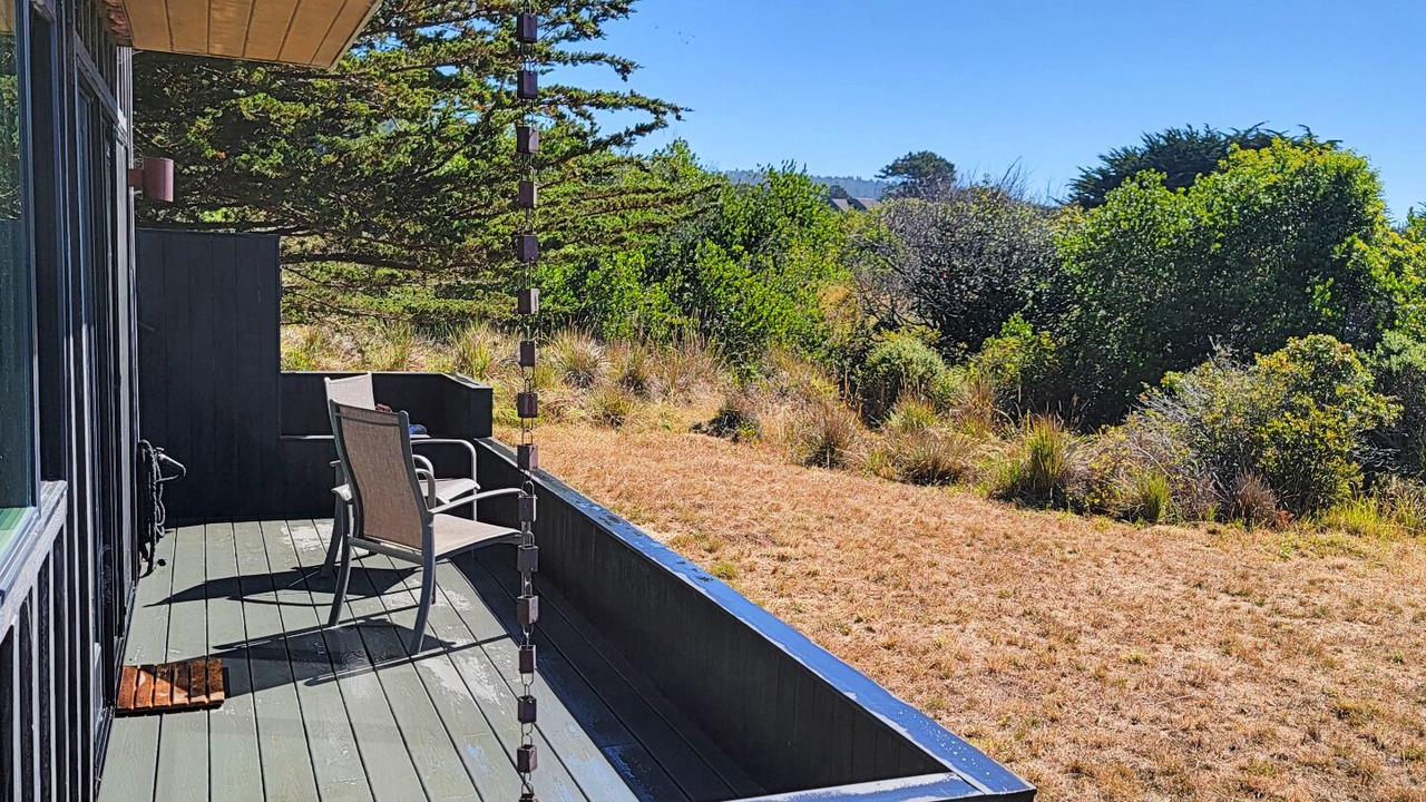 Photo of Patio Balcony in Sea Ranch