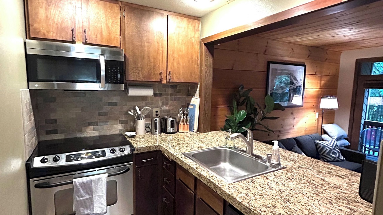 Photo of Kitchen in Glacier
