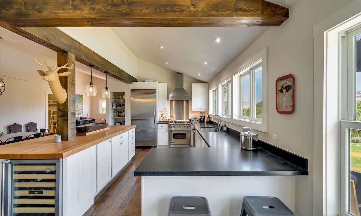 Photo of Kitchen in Calistoga