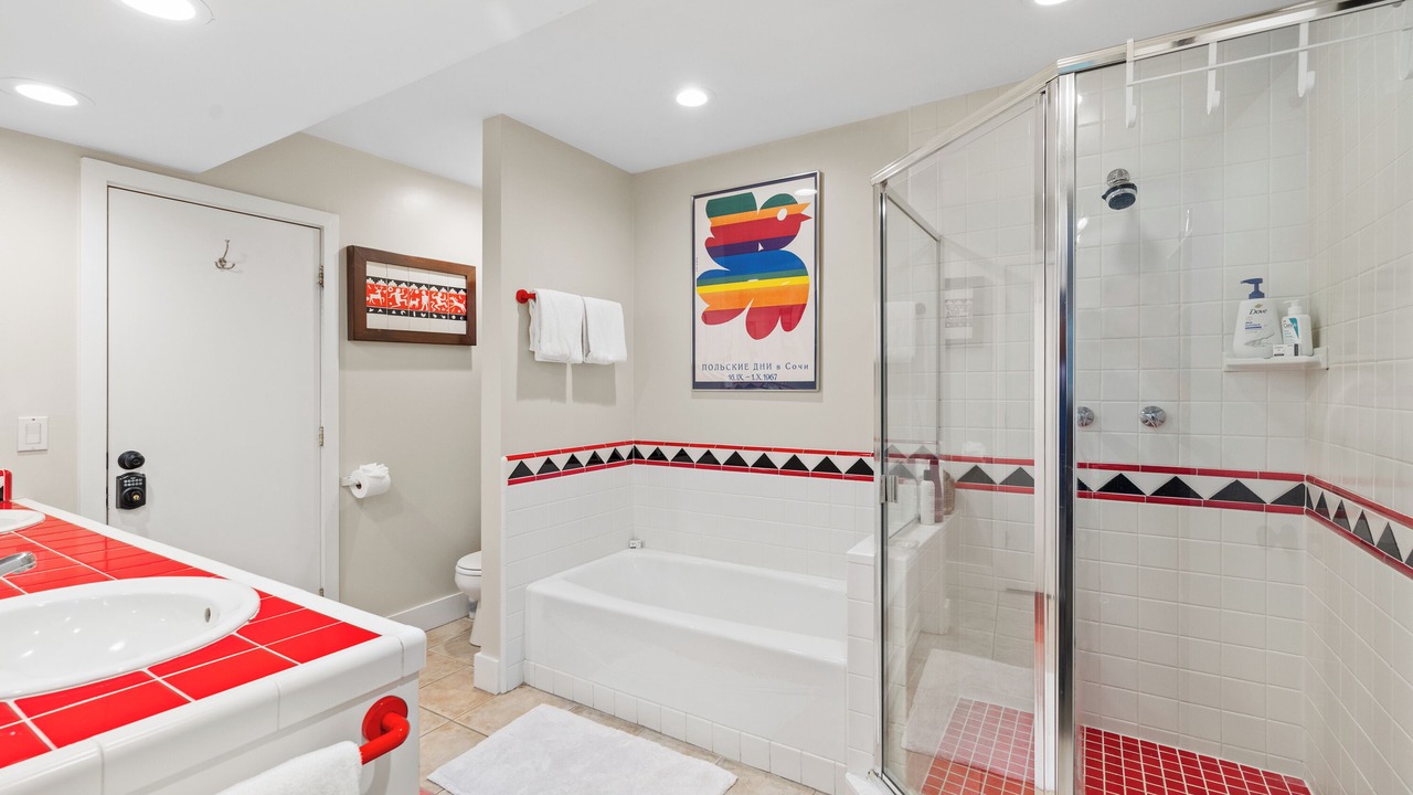 Photo of Bathroom in Olympic Valley