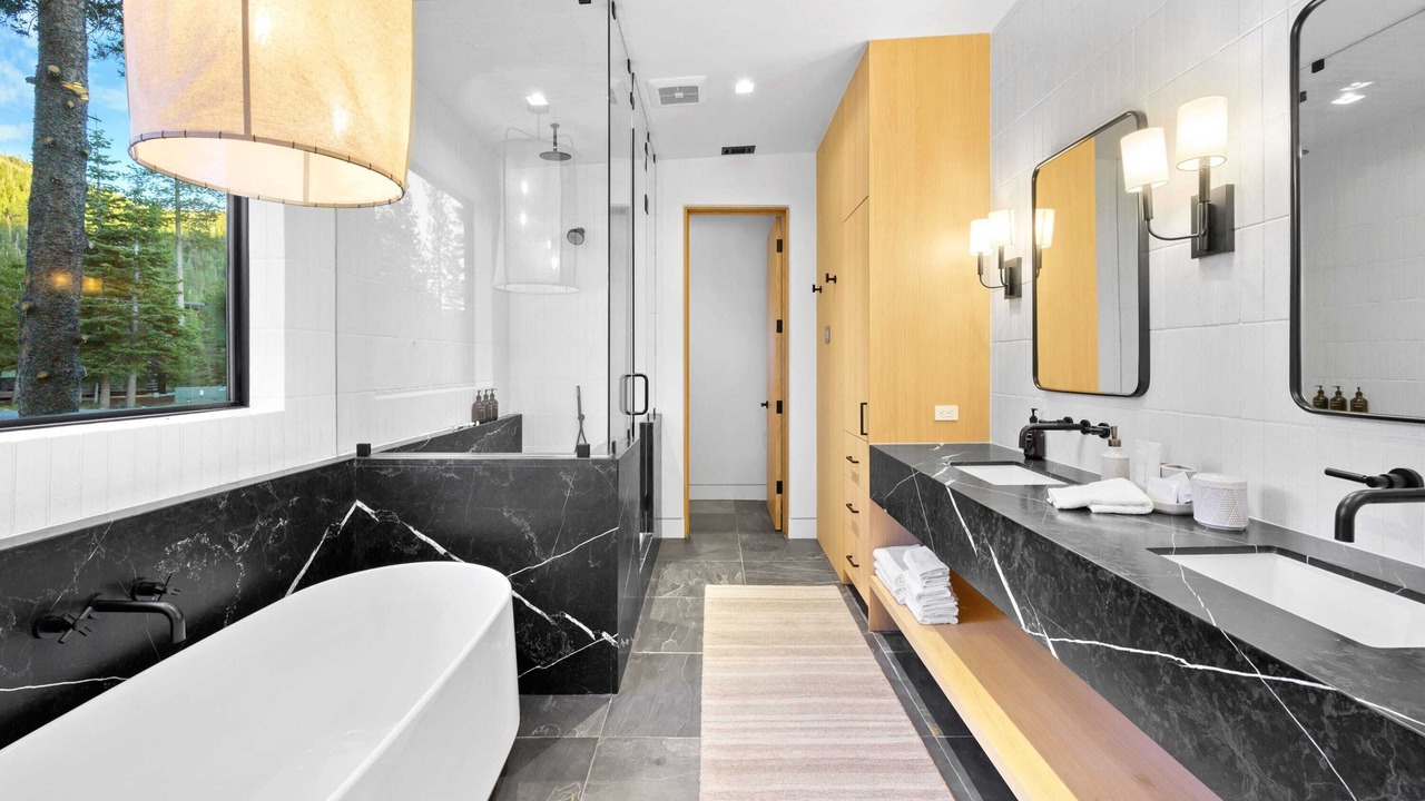 Photo of Bathroom in Olympic Valley
