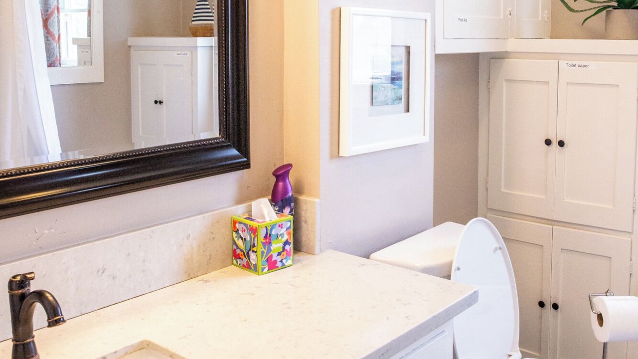 Photo of Bathroom in Anaheim Colony Historic District