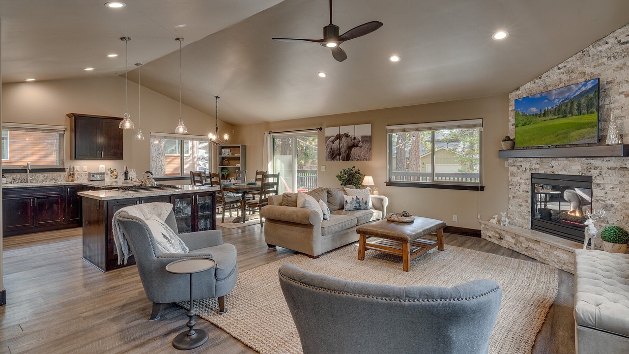 Photo of Livingroom in Montgomery Estates