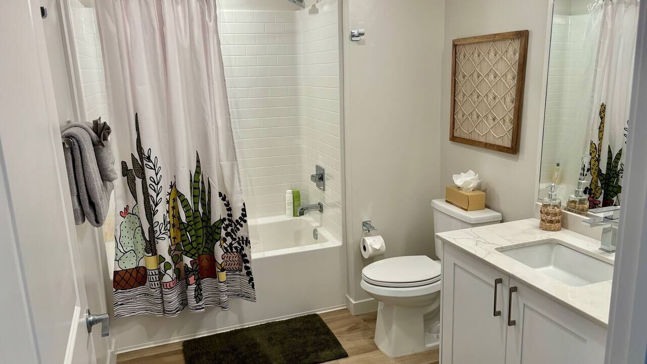 Photo of Bathroom in Railroad District