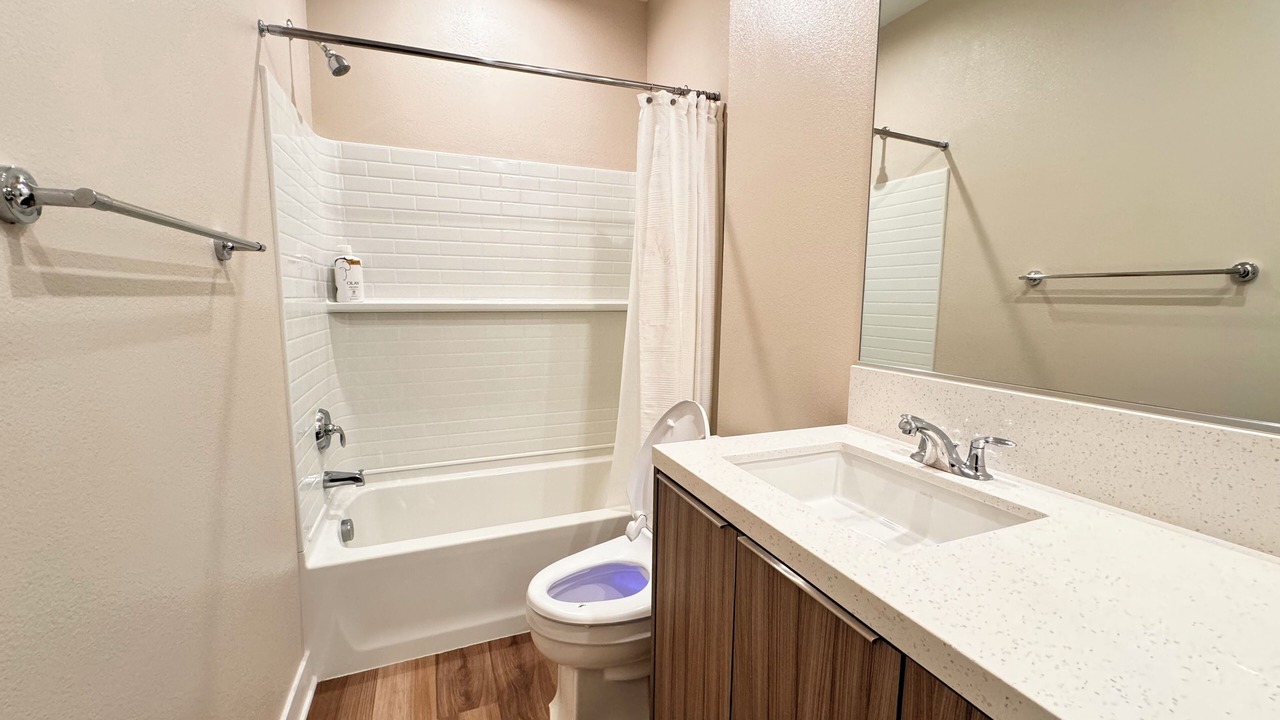 Photo of Bathroom in Anaheim Resort