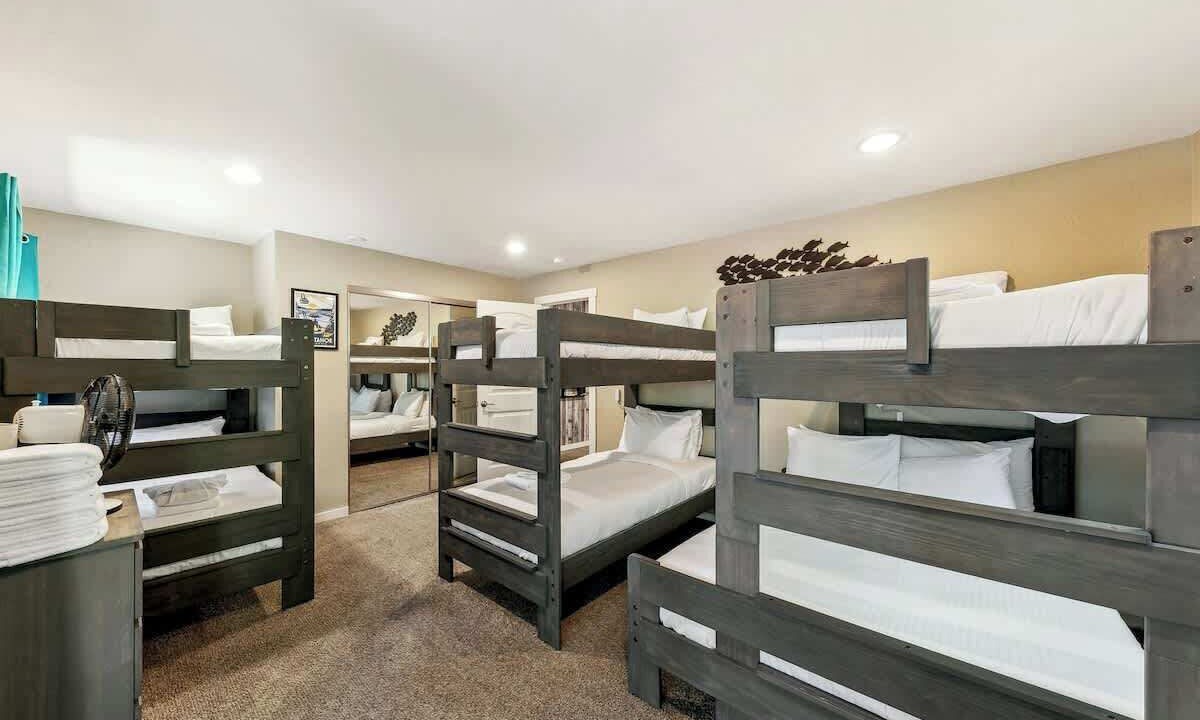 Photo of Bedroom in Tahoe Paradise