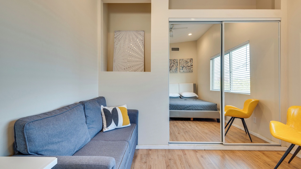 Photo of Bedroom in Mid City