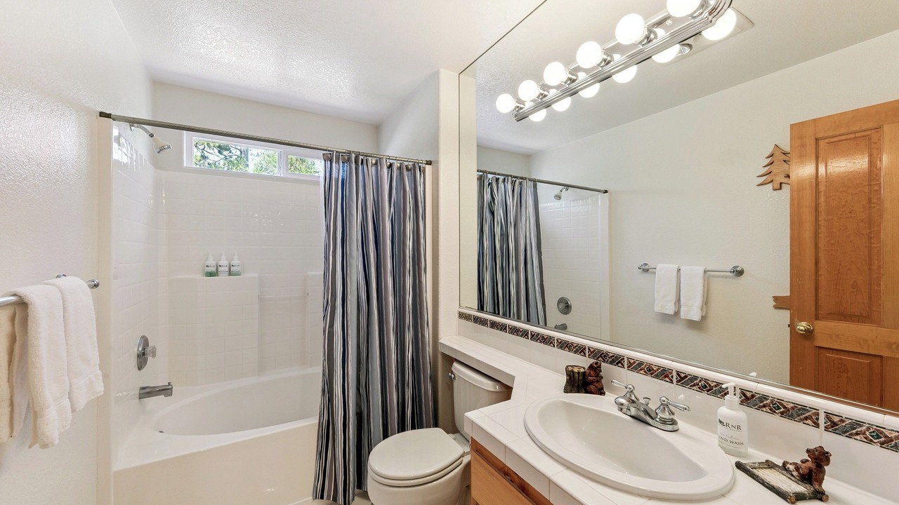 Photo of Bathroom in Tahoe Paradise