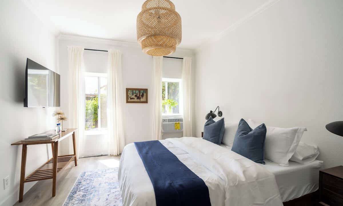 Photo of Bedroom in Beachwood Canyon