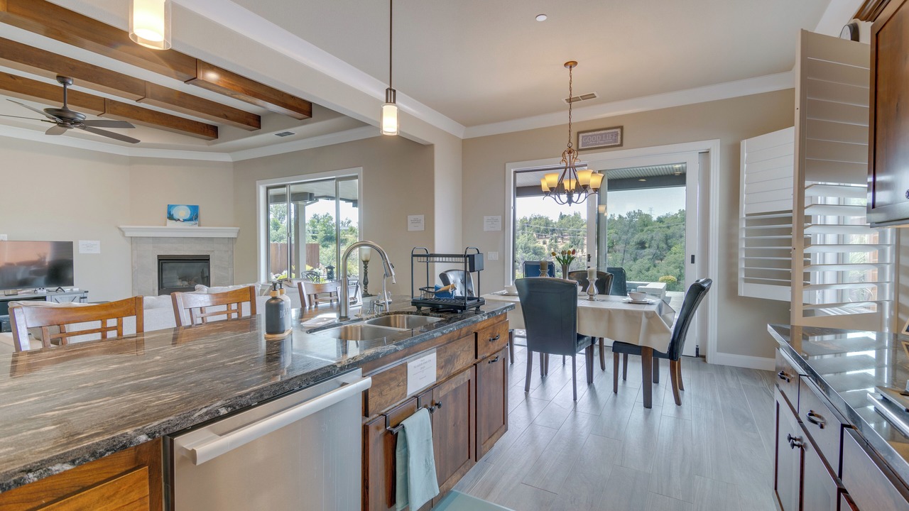 Photo of Kitchen in Sunset