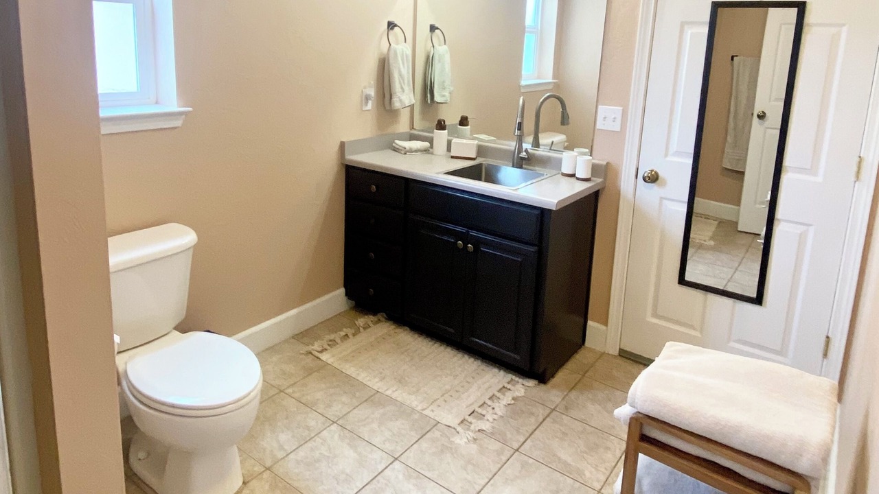 Photo of Bathroom in Mount Shasta