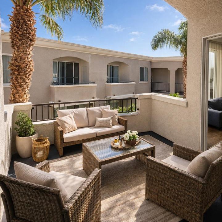 Photo of Patio Balcony in Marina del Rey