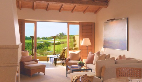 Bungalow, 1 King Bed, Partial Ocean View (Terrace)