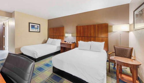 Standard Room, 2 Queen Beds, Accessible, Non Smoking