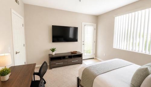 Double Room with Pool View