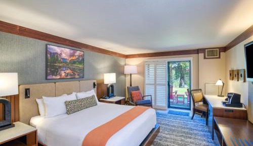 Premium Patio Room with One King Bed