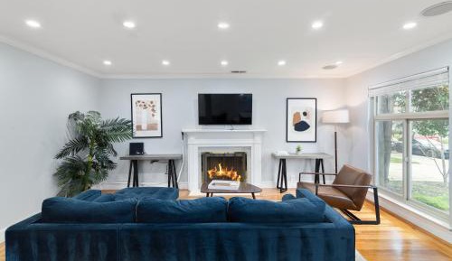 Three-Bedroom House