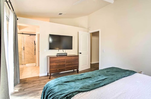 Indio Cottage | 2 Mi to Coachella: Indio Getaway w/Outdoor Oasis!