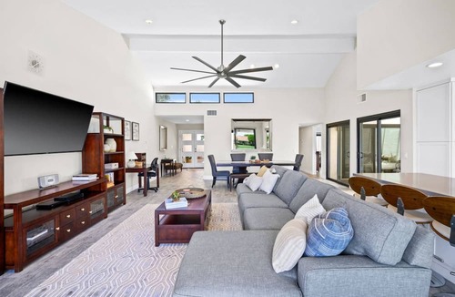 Rancho Mirage Condo | Remodeled Condo at Rancho Las Palmas! Fairway & Mountain Views!