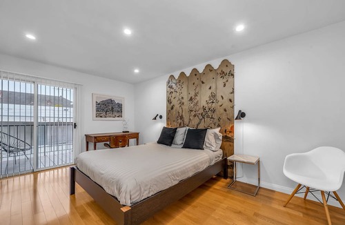 Wilshire Montana Condo | Mid Century North of Wilshire, 1 block to Montana Ave!