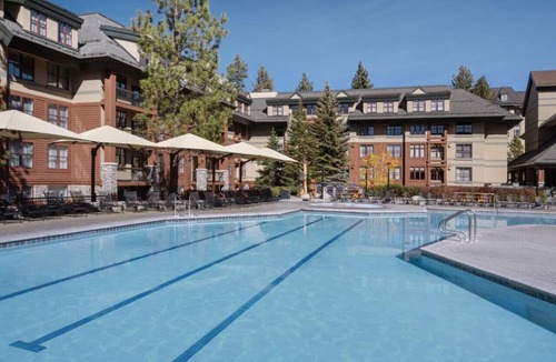 South Lake Tahoe Condo | Marriott Timber Lodge Luxury Studio