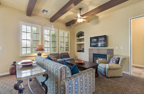 La Quinta Condo | Near Pool! Best Location! Single Story Poolside Villa across from Clubhouse, Pet Friendly! (C72-2)