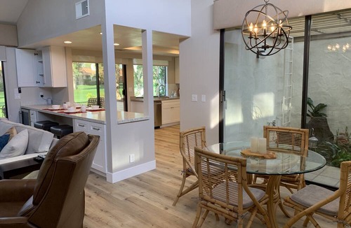 Palm Desert Condo | Beautifully Renovated 2/2 in Monterey CC with Mountain Views