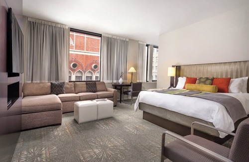Union Square Condo | Club Wyndham Donatello | 4 Studio Resort Suites