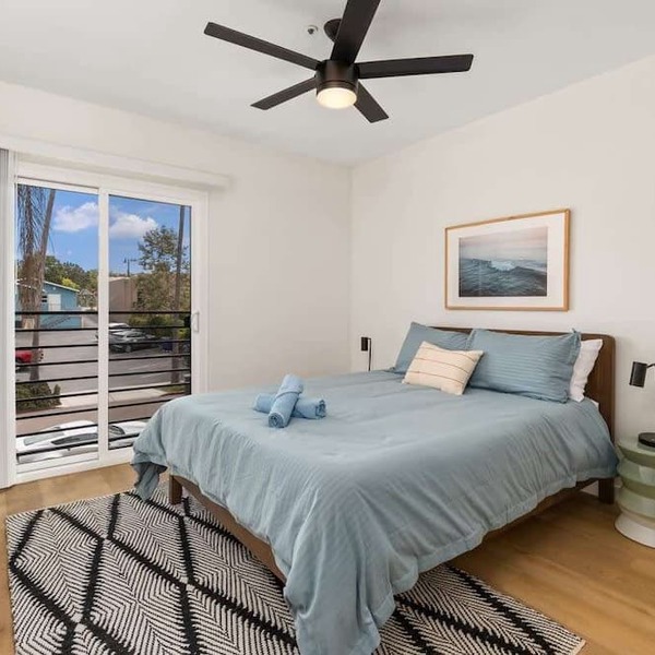Fletcher Cove Solana Beach 2BD Coastal Apartment