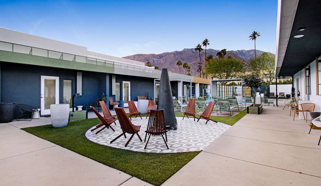 Mahala - 21 and Over - A Town & Desert Boutique Hotel