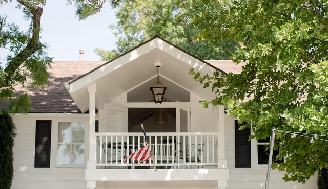 Beautiful vineyard property with farmhouse in CA central coast wine country