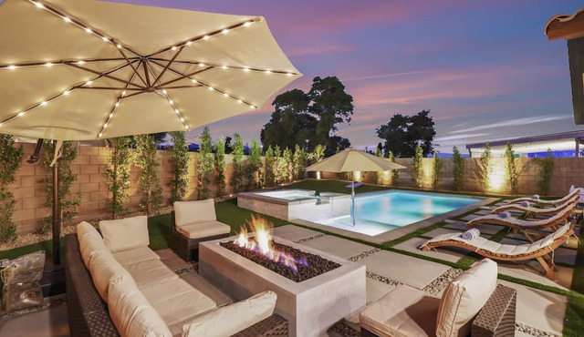Paradise Coachella NEW Salt Water Pool & Landcape