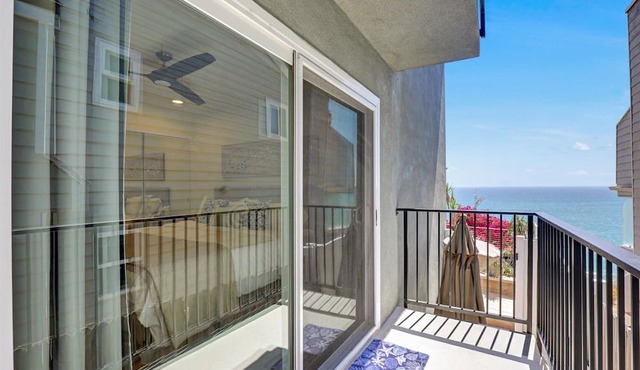 Full Ocean and Sunset Views. Relax to the sound and smell of the sea.