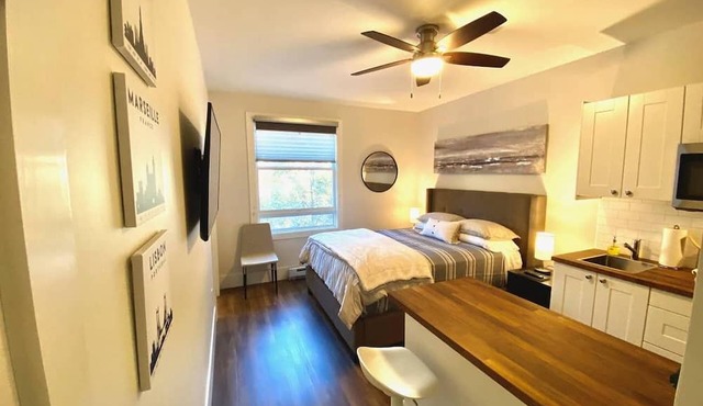 203-Remodeled Studio Downtown San Jose, CA