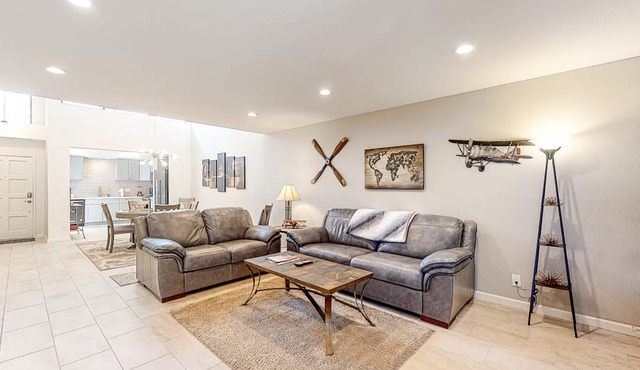 Dreamy Desert Hideaway | Pool, Hot Tub & 2 Patios - Near Dining, Shops & Golf