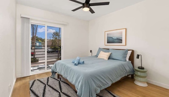 Fletcher Cove Solana Beach 2BD Coastal Apartment